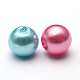 Perles acryliques de perles d'imitation PL609-2