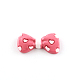 Bowknot Resin Cabochons CRES-S297-020-1