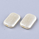 Perles d'imitation perles en plastique ABS OACR-T017-11-2