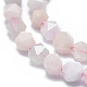 Chapelets de perles en morganite naturelle G-K303-B03-6mm-3