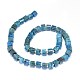 Natural Apatite Beads Strands G-F603-09-2