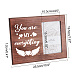 Fingerinspire Cadre photo You Are My Everything 4x6 DIY-WH0231-056-2