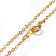 Handmade Japanese Seed Beads Tassels Pendant Necklaces NJEW-JN02443-01-4