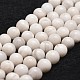 Chapelets de perles en agate fou naturel X-G-D840-55-10mm-1