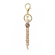 Porte-clés pendentif en perles d'amour en bois KEYC-JKC00461-1