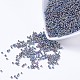 Cuentas de semillas de vidrio galvanizado de 11/0 grado A X-SEED-Q008-F1109-1