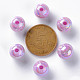 Perles acryliques opaques MACR-S370-D10mm-A03-3