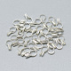 925 Sterling Silver Cord Ends STER-T002-224S-1