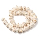 Hebras de perlas shell naturales X-BSHE-O016-04-01-2