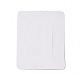 Rectangle Paper Hair Clip Display Cards CDIS-C004-03F-3