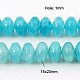 Natural White Jade Beads Strands G-G051-A-15x20mm-1