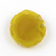 染め混合形状の天然瑪瑙宝石大きなペンダント  ゴールド  39~85x26~62x5~6mm  穴：2mm G-R300-06-3