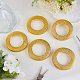 Plastic Curtain Rings AJEW-WH0368-39A-4
