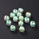 Placage uv perles acryliques irisées arc-en-ciel OACR-P014-05C-1