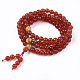 3-Loop Wrap Style Buddhist Jewelry BJEW-S140-15B-2