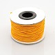 Elastic Round Jewelry Beading Cords Nylon Threads NWIR-L003-C-20-2