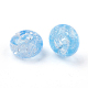 Perles en acrylique transparentes craquelées MACR-E025-30F-2