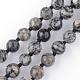 Natural Gemstone Beaded Necklaces NJEW-Q308-8mm-06-1