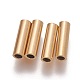 Revestimiento iónico (ip) 304 tubo de acero inoxidable perlas STAS-L216-23G-G-1