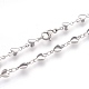 304 Stainless Steel Link Necklaces NJEW-G313-04P-2