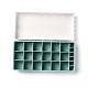 Caja de almacenamiento de silicona de maquillaje DIY-H128-B04-4