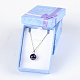 Valentines Day Presents Packages Cardboard Pendant Necklaces Boxes CBOX-BC052-3-2