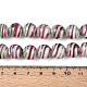 Handgemachte Murano Glas Perlen Stränge&nbsp;LAMP-T023-30F-4
