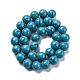 Chapelets de perles en turquoise synthétique&nbsp;G-L605-G01-04A-3