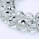 Cuisson drawbench peint brins de perles de verre transparent DGLA-S110-6mm-CD49-2