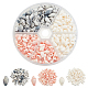 Ph pandahall 405 pièces 3 styles perles de coquille de conque naturelle SHEL-PH0001-44-1