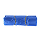 プラスチックバッグ  ブルー  50x31.5cm  二国間の厚さ：​​0.024mm PE-T004-02-31.5x50cm-2