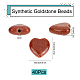 SUNNYCLUE Synthetic Goldstone Beads Strands G-SC0002-09C-2