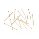 Brass Flat Head Pins KK-WH0058-03C-G01-3