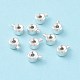 925 Sterling Silver Crimp Beads STER-D035-01S-2