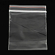 プラスチックジップロックバッグ  再封可能な包装袋  トップシール  セルフシールバッグ  長方形  透明  10x7cm  片側の厚さ：2ミル（0.05mm） OPP-Q001-7x10cm-01-1