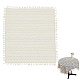 Nappes en polyester&nbsp;AJEW-WH20059-16-1