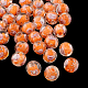Perles vernissées lumineuses manuelles de fleurs intérieures LAMP-R129-8mm-M-2