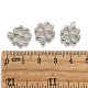 304 Stainless Steel Clover Charms Pendants X-STAS-M004-01-2