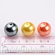 20 mm mixtes perles perles acryliques perles gumball morceaux X-PACR-20D-M-4