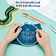 WADORN Coin Purse Embroidery Kit DIY-WH0325-90-3