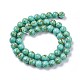 Chapelets de perles en turquoise synthétique TURQ-H038-20mm-M-4