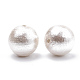 Compressed Cotton Pearl Beads WOVE-S114-8mm-11-1