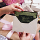 塩ビプラスチックスタンプ  DIYスクラップブッキング用  装飾的なフォトアルバム  カード作り  スタンプシート  フィルムフレーム  花柄  16x11x0.3cm DIY-WH0167-57-0001-4