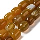 Natural Agate Beads Strands G-H295-F01-2