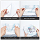 Bolsas autoadhesivas de plástico pvc transparente ABAG-WH0032-39-5
