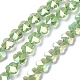 Electroplate Glass Beads Strands EGLA-J148-A-AB06-1