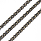 Brass Twisted Chains CHC-S095-AB-NF-2