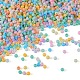 Pandahall 100g 10 Colors 12/0 Opaque Glass Seed Beads SEED-TA0001-05A-4