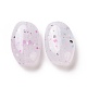 Opaque Acrylic with Point Pattern Beads OACR-G010-01C-2