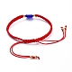 Adjustable Nylon Thread Braided Bead Bracelets BJEW-JB05293-03-2